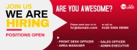 We are Hiring Facebook Cover Photo template