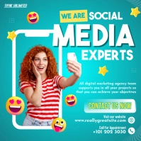 We Are Hiring Instagram na Post template