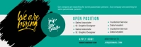 We are Hiring Email Hader Koptekst e-mail template