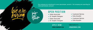 We are Hiring Email Hader template