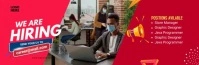 We Are Hiring Email Header template
