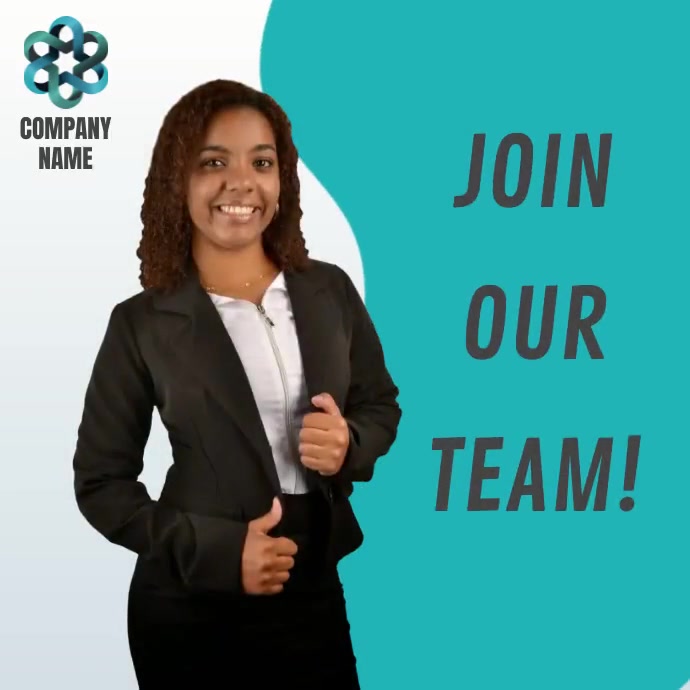 We Are Hiring Employment Ad Template Video PosterMyWall We Are Hiring Employment Ad Template Video PosterMyWall