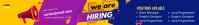 We Are Hiring Etsy Banner Ibhana le-Etsy template
