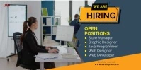 We are hiring Eventbrite Banner template