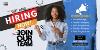 We Are Hiring Eventbrite Banner template