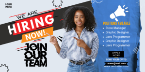 We Are Hiring Eventbrite Banner Eventbrite-Banner template