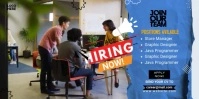 We Are Hiring Eventbrite Banner template