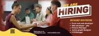 We are hiring Facebook Cover template