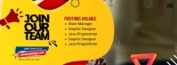 We Are Hiring Facebook Cover template