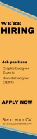 We are hiring frsh post now Skyscraper large template