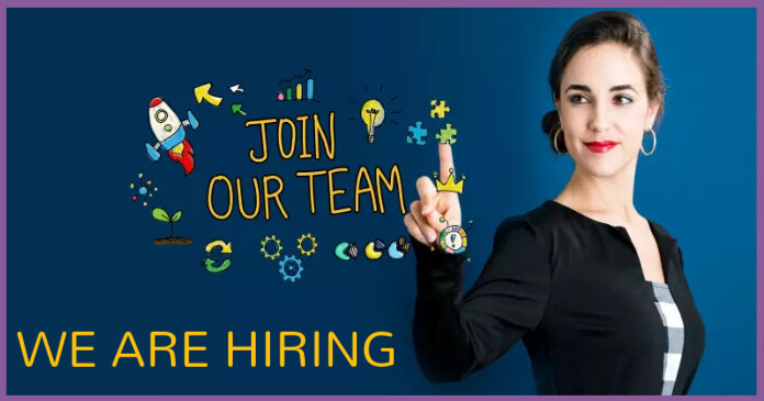 We Are Hiring Join our team Immagine condivisa di Facebook template