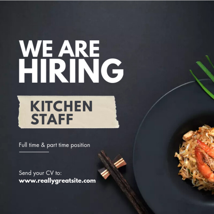How To Hire Kitchen Staff