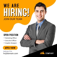 We are hiring banner post Template | PosterMyWall