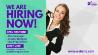 We Are Hiring Ad Twitter Post template