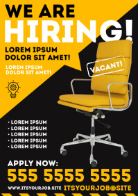CDL Driver Hiring Poster Team building Template | PosterMyWall