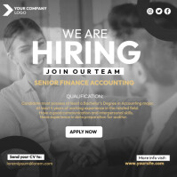 we are hiring post Template | PosterMyWall