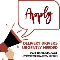 We Are Hiring Social Media Video Template Isikwele (1:1)