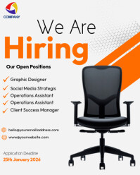 We are hiring template Instagram Portrait