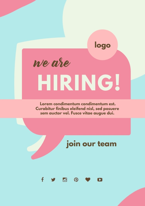 We Are Hiring Template A1