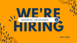 We Are Hiring Template Flyer Twitter Post