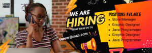Brun We Are Hiring Tumblr Banner Tumblr-banner Template