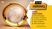 We are hiring Twitter Post template