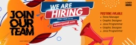 We Are Hiring Twitter Post template