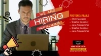 We Are Hiring Twitter Post template
