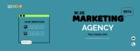 we are marketing agency facebook cover template
