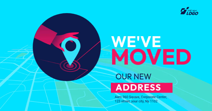 Moving Advertising Examples Plantilla de We are Moving Announcement Ad | PosterMyWall