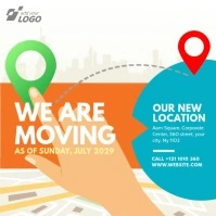 We are Moving Publicación de Instagram template