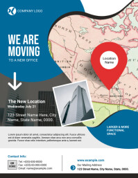 Flayers Moving Moving Announcement Flyer Template | PosterMyWall