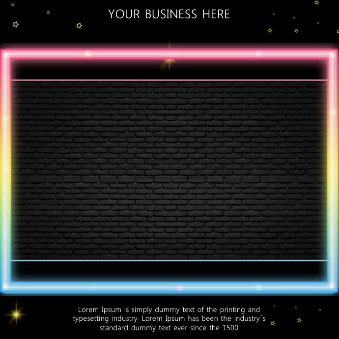 we are open Template PosterMyWall