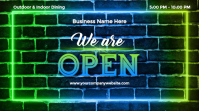 Green Business Reopening Presentasi Template