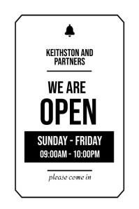 We Are Open Instagram Post Template | PosterMyWall