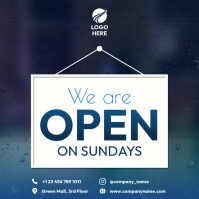 We are open signage Template | PosterMyWall