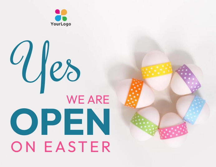 we are open on Easter Iflaya (Incwadi ye-US) template