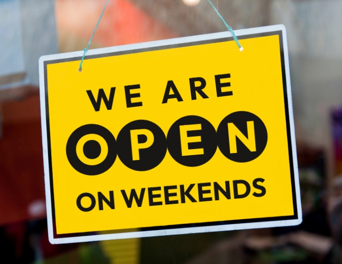 we are open sign Template | PosterMyWall
