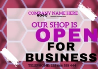 We are open SOON 4 A2 template