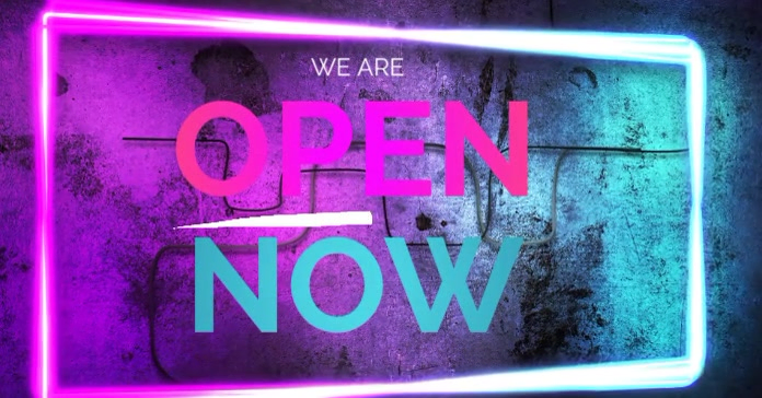 Open Video Above we are open video Template | PosterMyWall
