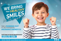 We Bring Your Healthy Smiles Etiket template