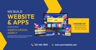 We Build Website Ad Template Facebook Shared Image