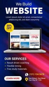Website Design Service Ad Template | PosterMyWall
