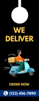 We deliver door hanger template