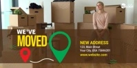 We Have Moved Ad Template