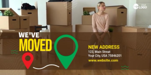 We Have Moved Ad Template