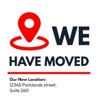 we have moved flyer Template | PosterMyWall