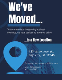 We Have Moved Template | PosterMyWall