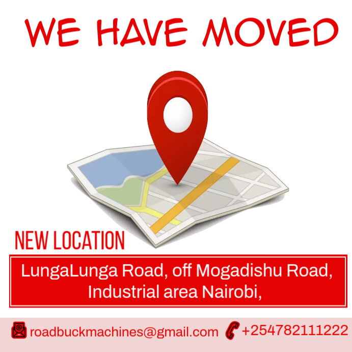 Have Post we have moved Template | PosterMyWall