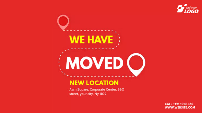 Have Post We Have Moved Template | PosterMyWall